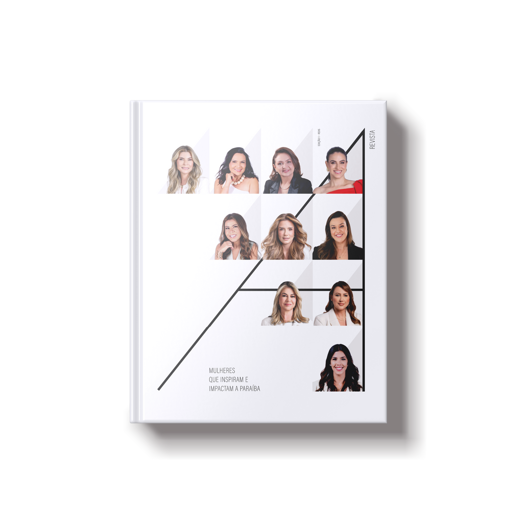 Edição 01 - Impressa | Capa Dura