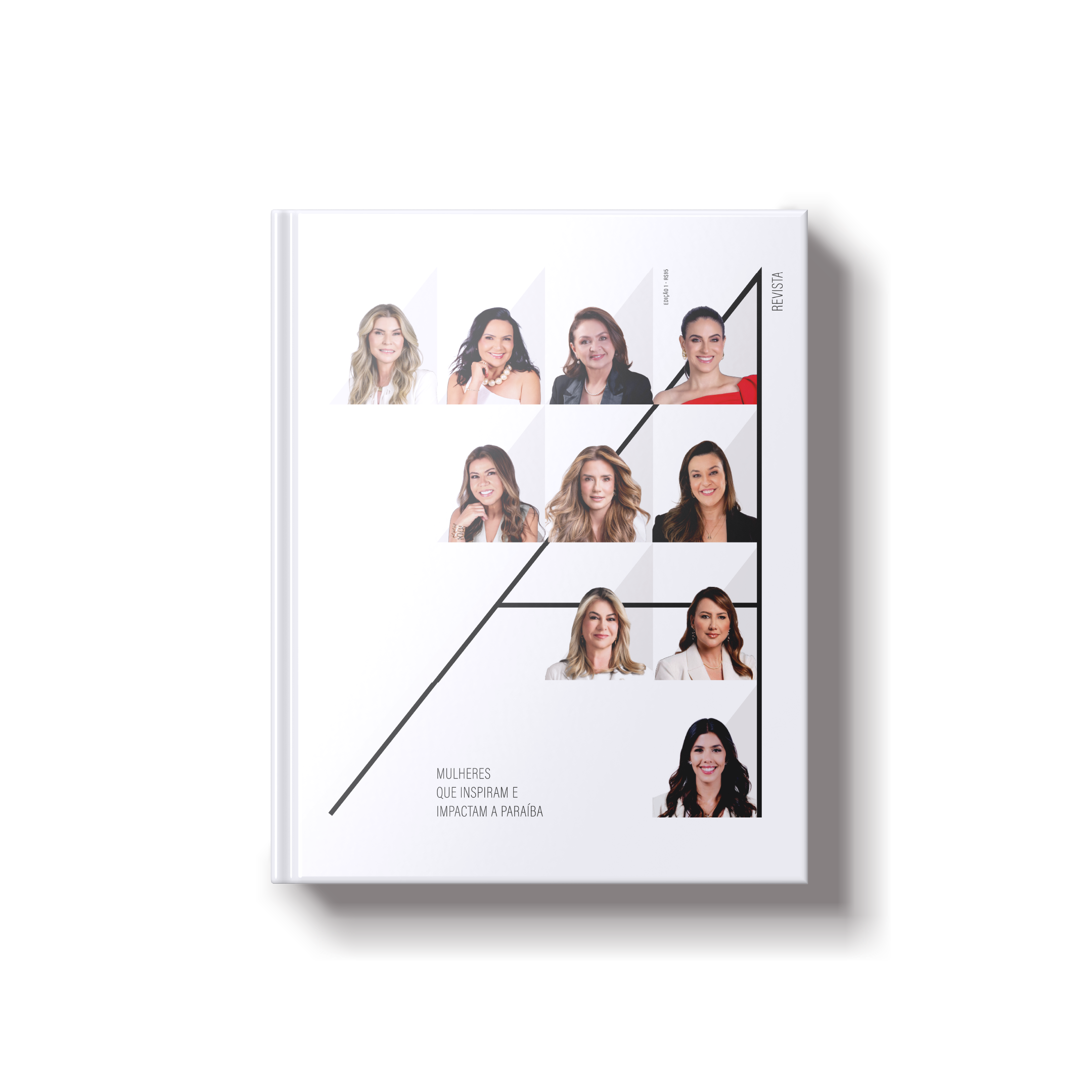 Edição 01 - Impressa | Capa Dura